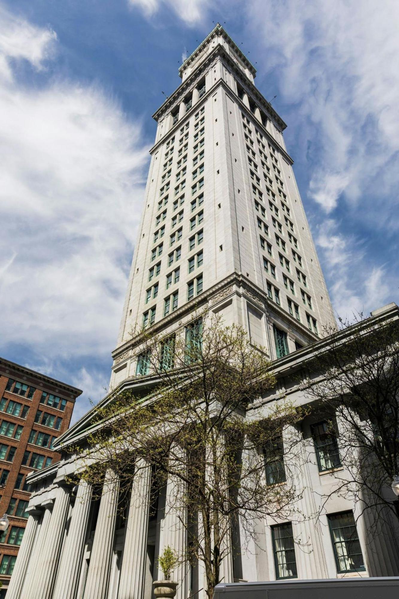 Готель Marriott Vacation Club At Custom House, Boston   Екстер'єр фото