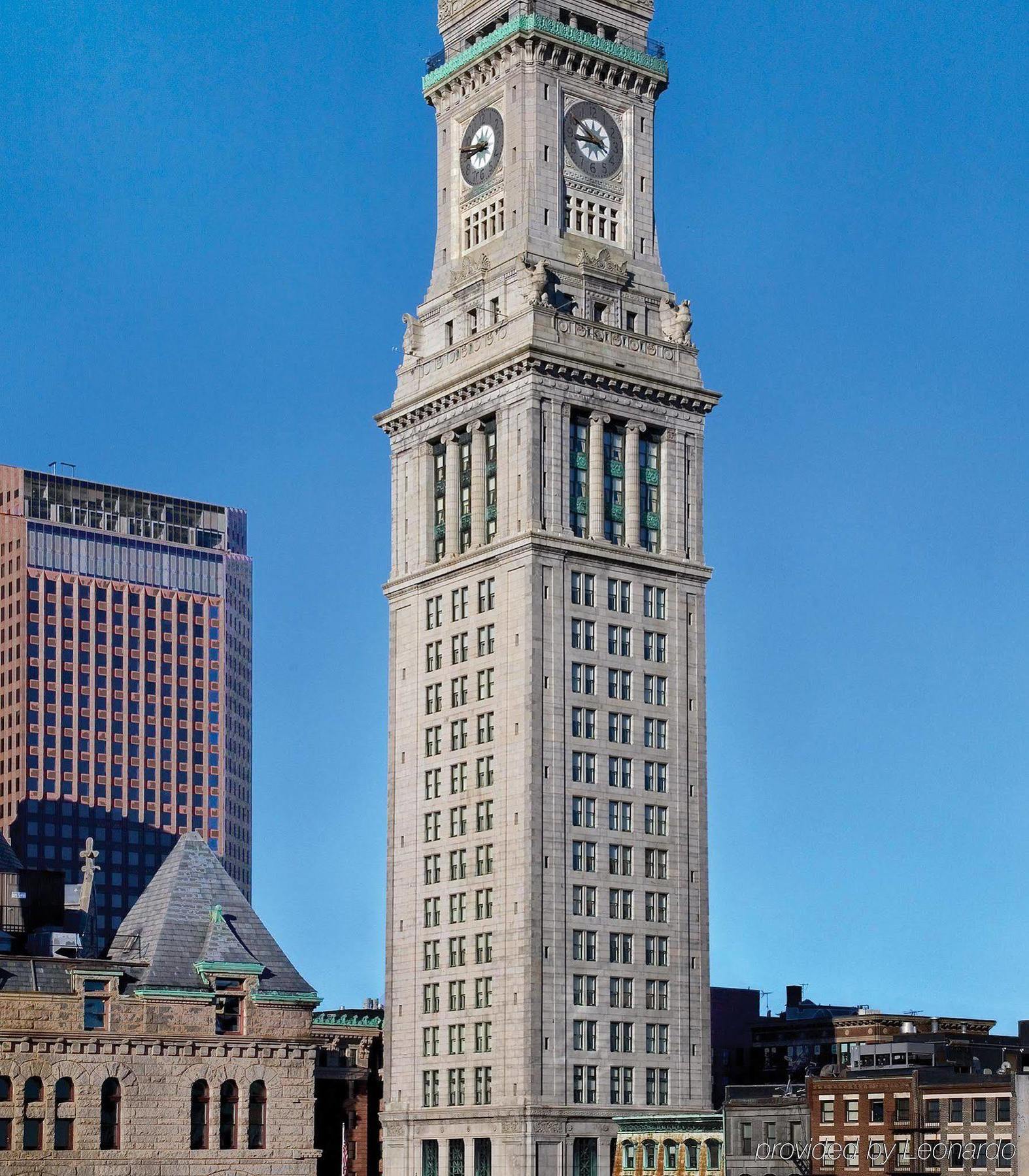 Готель Marriott Vacation Club At Custom House, Boston   Екстер'єр фото