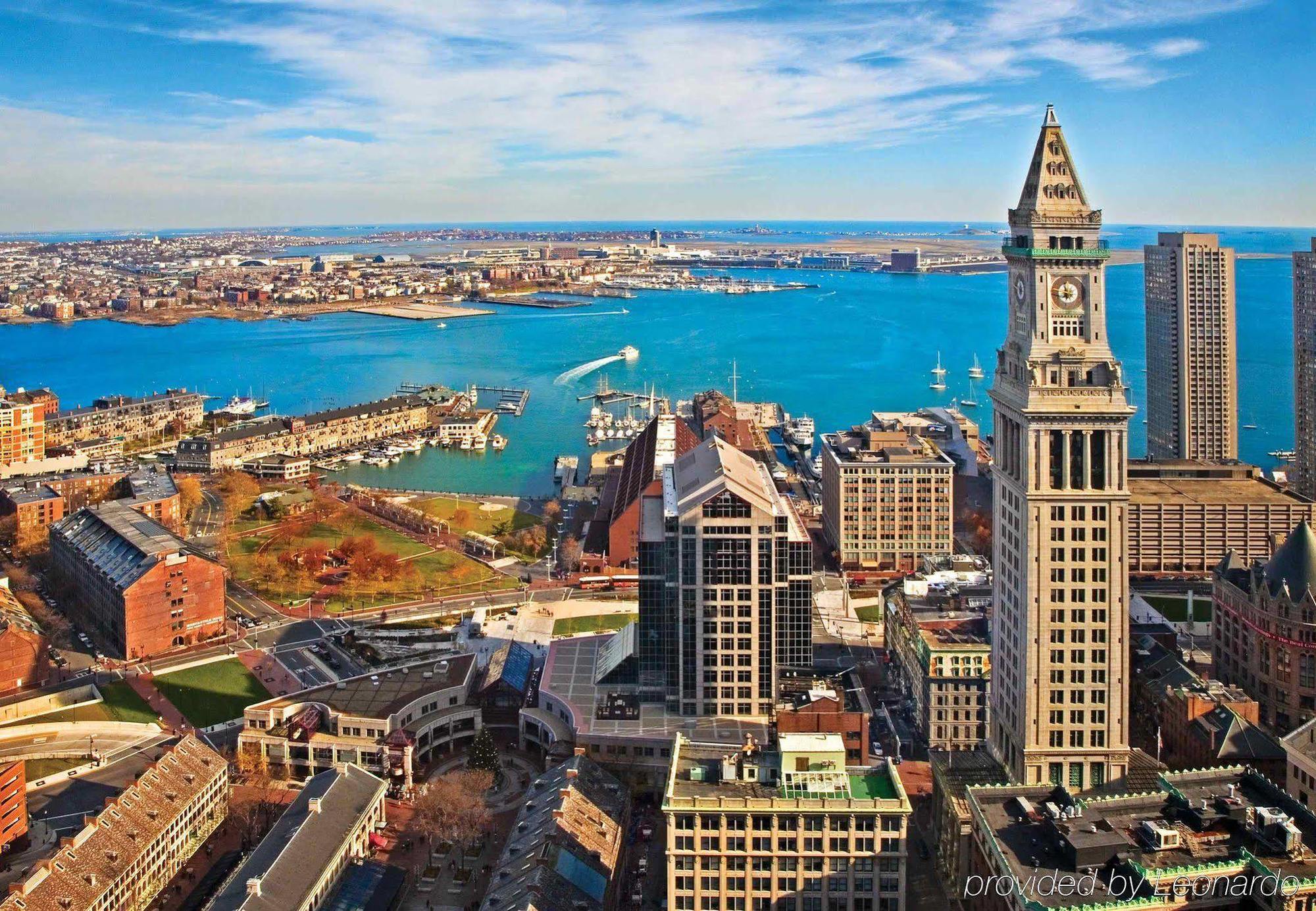 Готель Marriott Vacation Club At Custom House, Boston   Екстер'єр фото