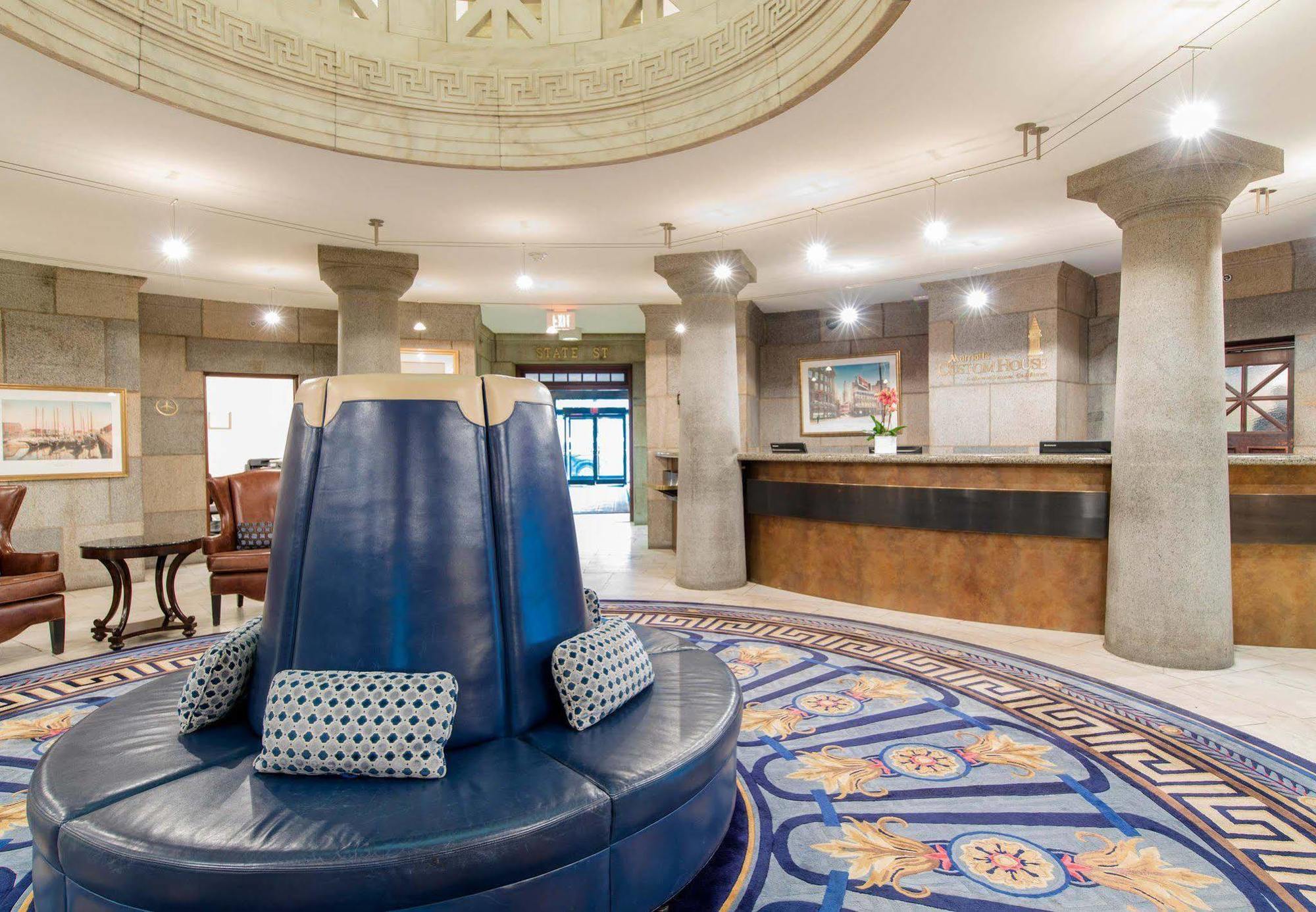 Готель Marriott Vacation Club At Custom House, Boston   Екстер'єр фото